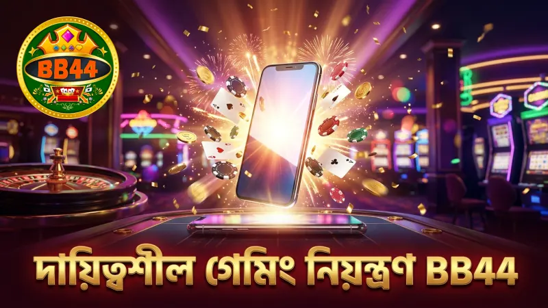দায়িত্বশীল গেমিং-এর মাধ্যমে গেমিং অভ্যাস নিয়ন্ত্রণে রাখা যায়