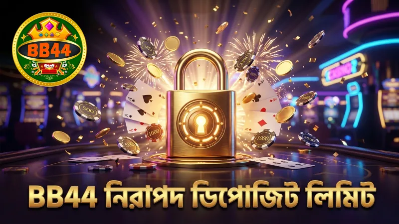 BB44 এর ডিপোজিট লিমিট ফিচার দ্রুত সক্রিয় করে নিরাপত্তা বাড়ানো
