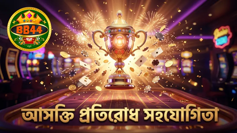 আসক্তি প্রতিরোধে GamCare ও BeGambleAware এর সহযোগিতা