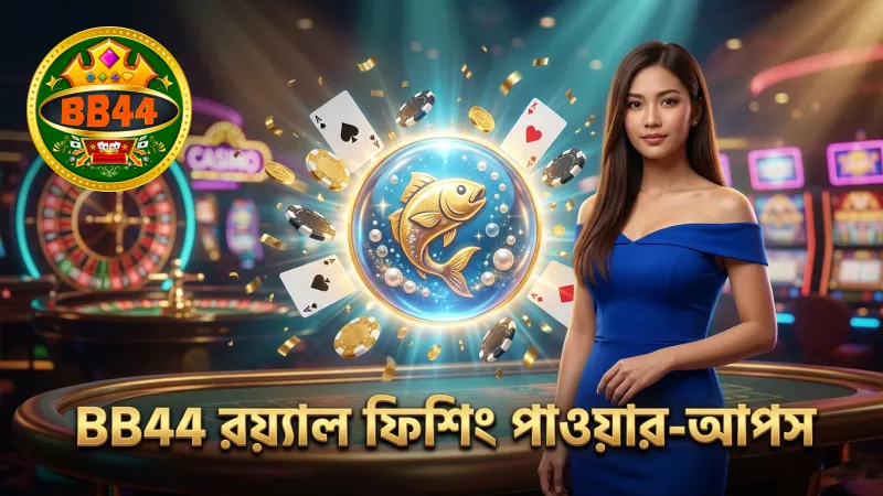 BB44 তে রয়্যাল ফিশিং পাওয়ার-আপস সঠিক ব্যবহার গেমপ্লে উন্নত করে।