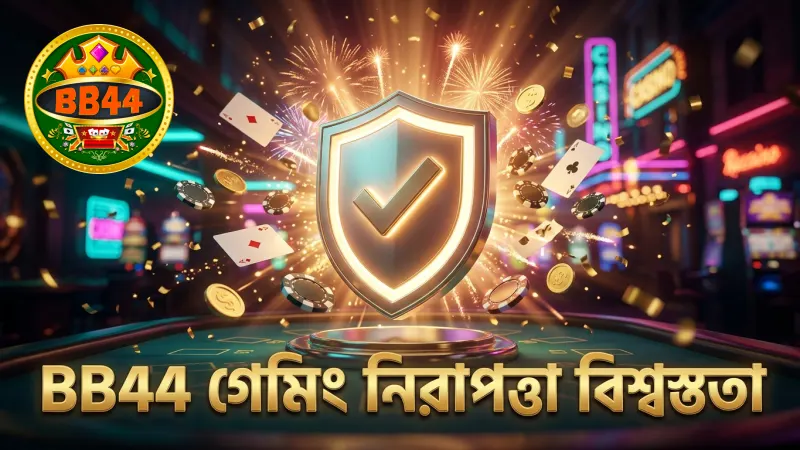 নিয়ন্ত্রিত খেলা ও BB44 নিরাপত্তা গেমারদের বিশ্বাস বাড়ায়।