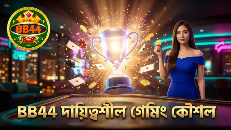BB44 প্রস্তাবিত দায়িত্বশীল গেমিং কৌশল অনুসরণ করুন