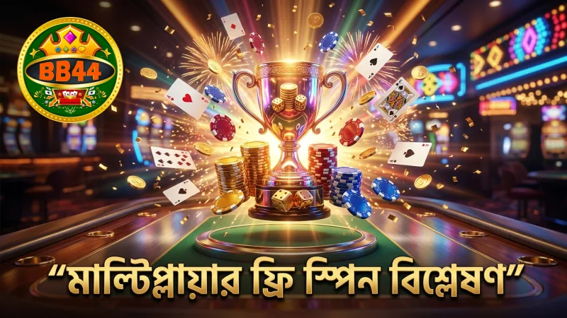 মাল্টিপ্লায়ার ও ফ্রি স্পিনের প্রভাব বিশ্লেষণ করা হয়েছে