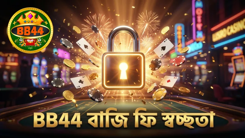 BB44 প্ল্যাটফর্মে বাজি সীমা ও ফি স্বচ্ছভাবে দেখানো হয়