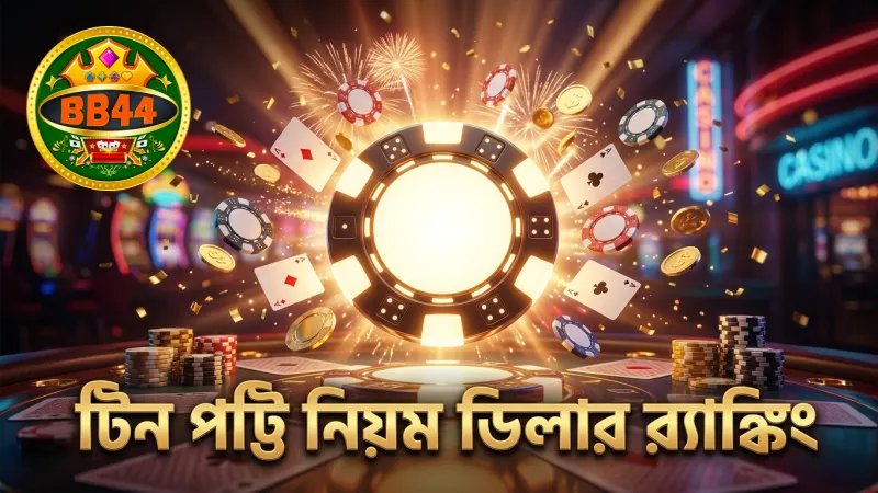 টিন পট্টির মূল নিয়ম ও ডিলারের হাতের র‍্যাঙ্কিং বোঝা গুরুত্বপূর্ণ
