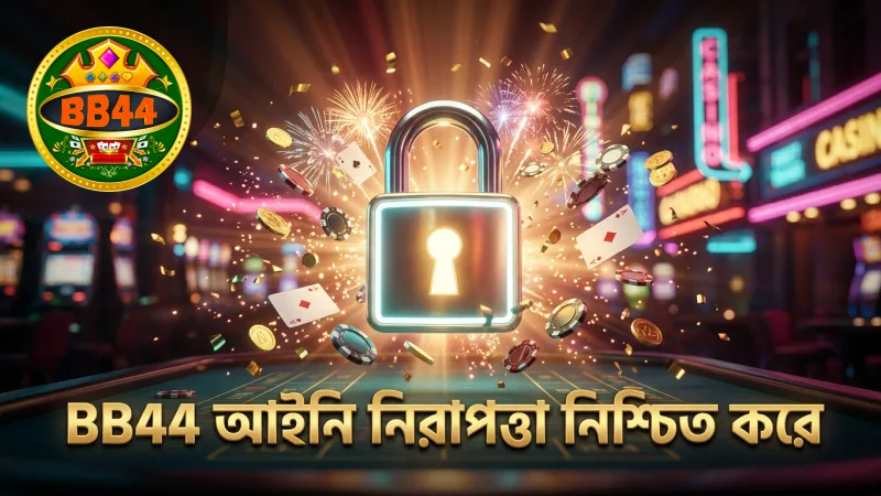 শর্তাবলীর মাধ্যমে আইনি নিরাপত্তা নিশ্চিত করে BB44।