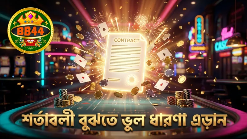 প্রচলিত ভুল ধারণা এড়িয়ে শর্তাবলী ভালোভাবে বুঝুন।