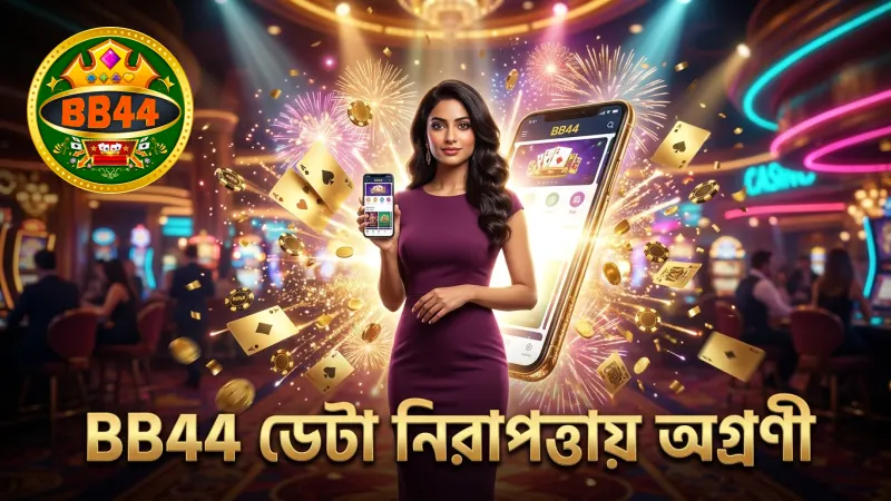 BB44-এ এনক্রিপশন ও ডেটা সুরক্ষা ব্যবস্থার গুরুত্ব।