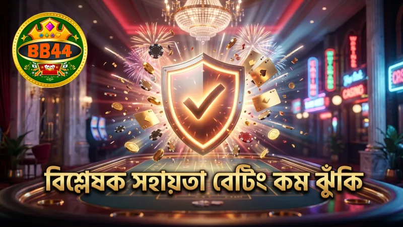 বিশ্লেষক ও ডেটা ভিত্তিক বেটিং ঝুঁকি কমাতে সহায়ক